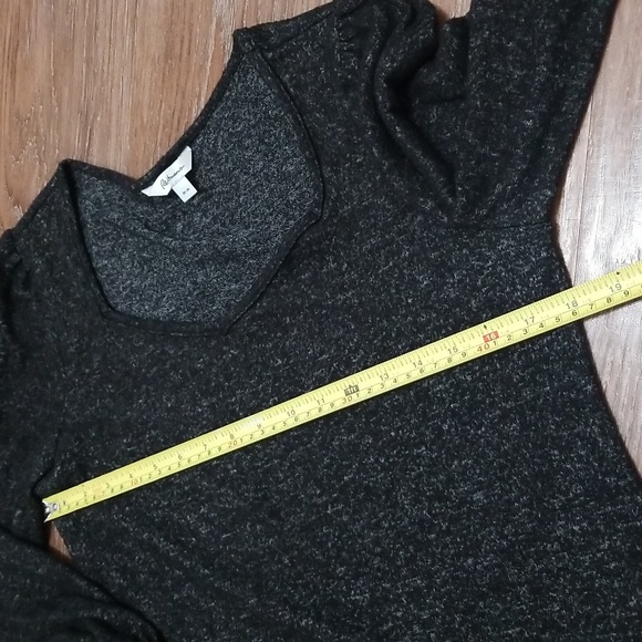 (M) Reitmans Soft Statement Sleeves Top Casual Loungewear Minimalist Comfortable - Picture 7 of 10